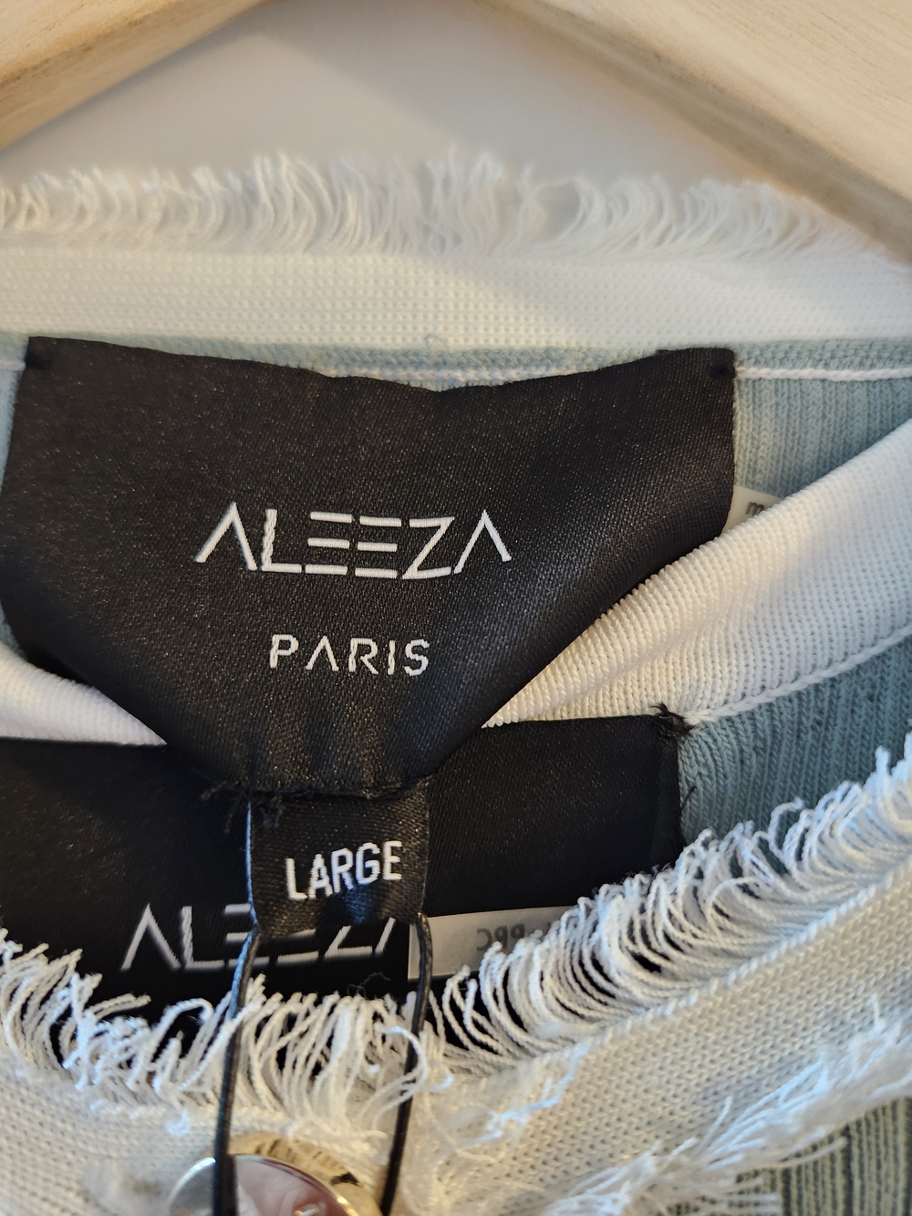 NWT Aleeza Paris Size L 2 Piece Ribbed Knit Maxi Dress Cardigan Set - Picture 4 of 10